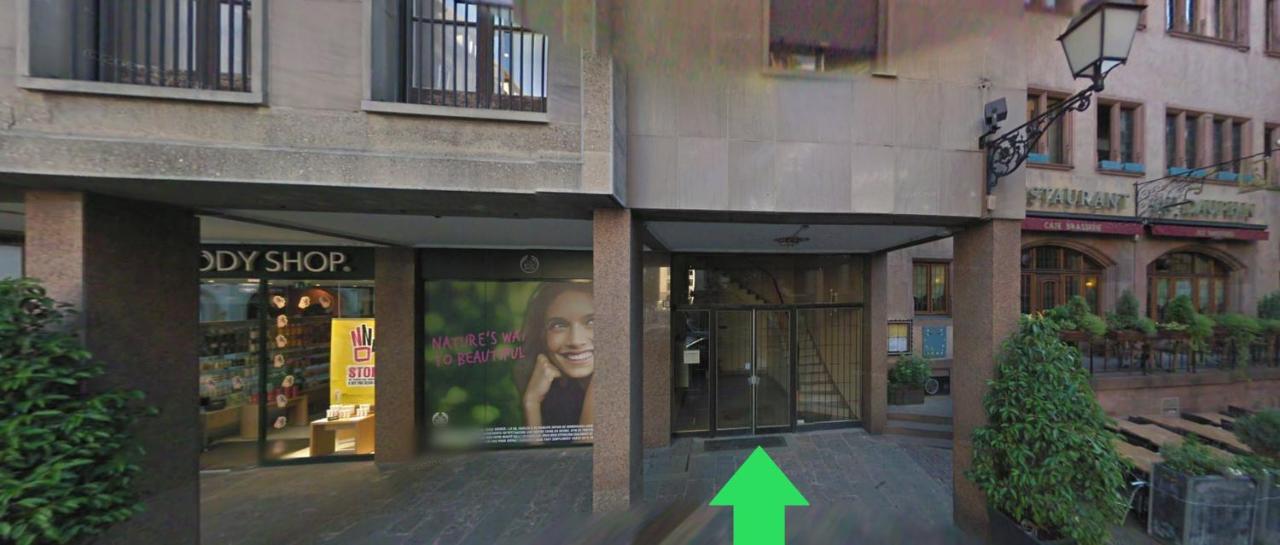 Suite Privative 43M2 - Les Tailleurs A 120M De La Cathedrale Estrasburgo Exterior foto