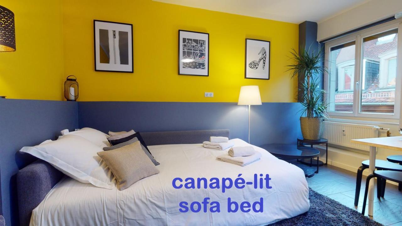 Suite Privative 43M2 - Les Tailleurs A 120M De La Cathedrale Estrasburgo Exterior foto