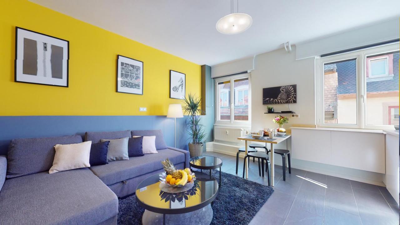 Suite Privative 43M2 - Les Tailleurs A 120M De La Cathedrale Estrasburgo Exterior foto